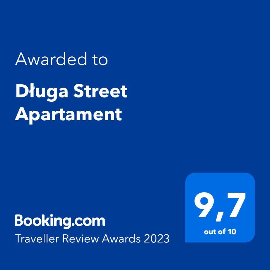 Dluga Street Apartament Гданск Екстериор снимка